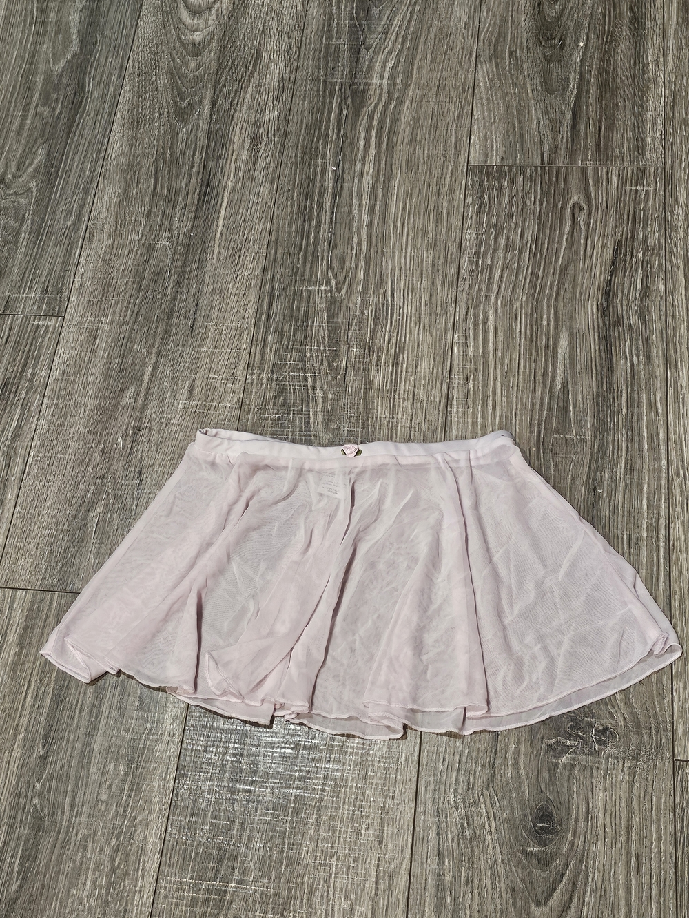 Girls Ballet Set Size 8-10 Black and Light Pink Ballet Leotard and Skirt Set - Picture 7 of 10